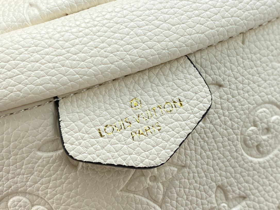 Louis Vuitton Monogram Empreinte Creme Bumbag 37cm/14.6in M44836