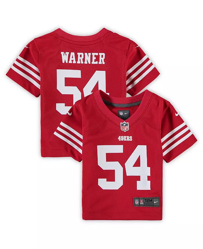 Fred Warner San Francisco 49ers Nike Infant Game Jersey - Scarlet
