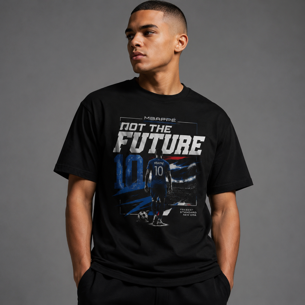 Mbappé World Cup T-Shirt – Pure Cotton – Unisex