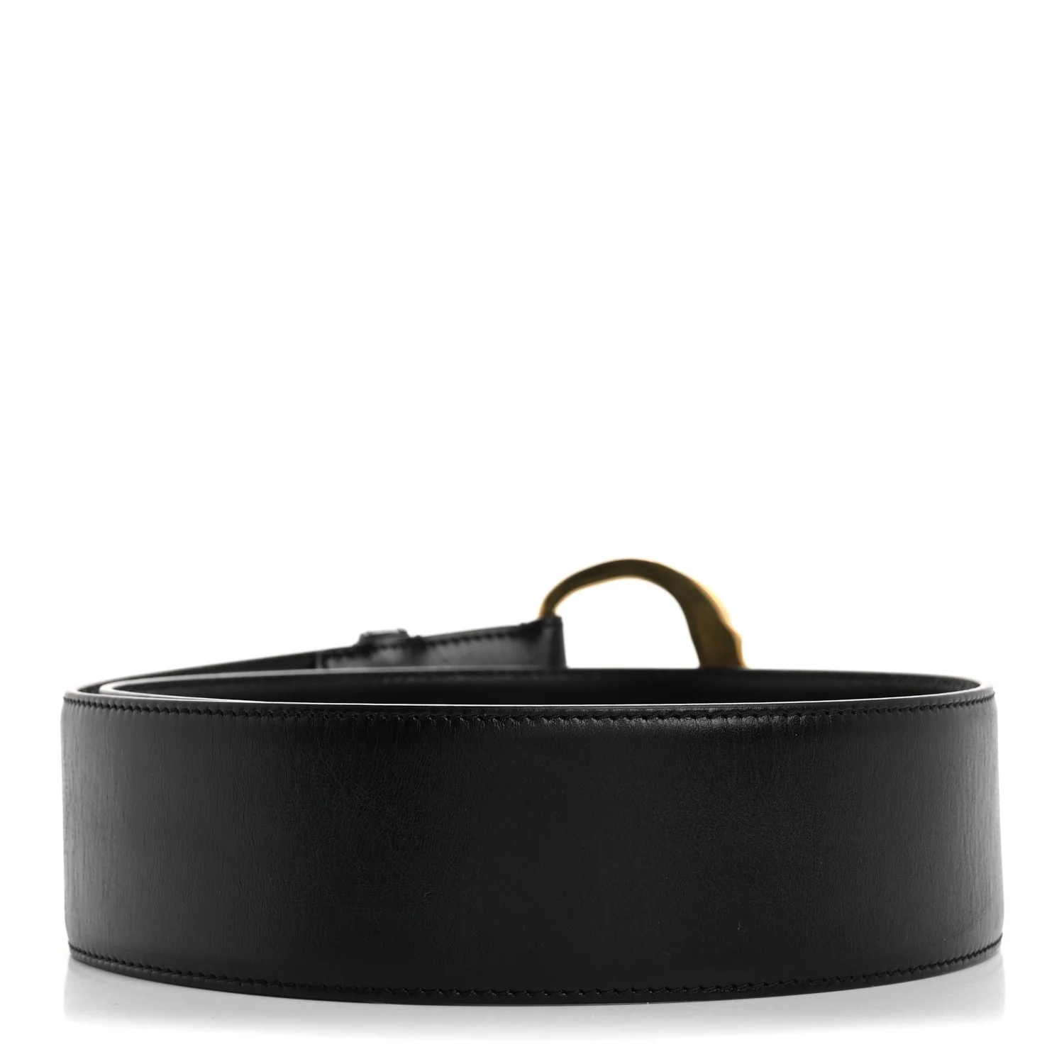 Smooth Calfskin Camrat Belt 75 30 Black