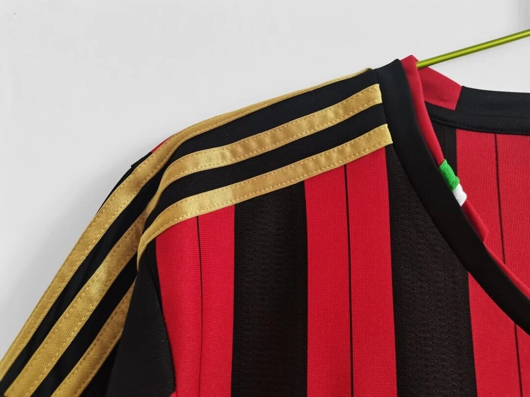 AC Milan 2013/14 Home Retro Soccer Jersey