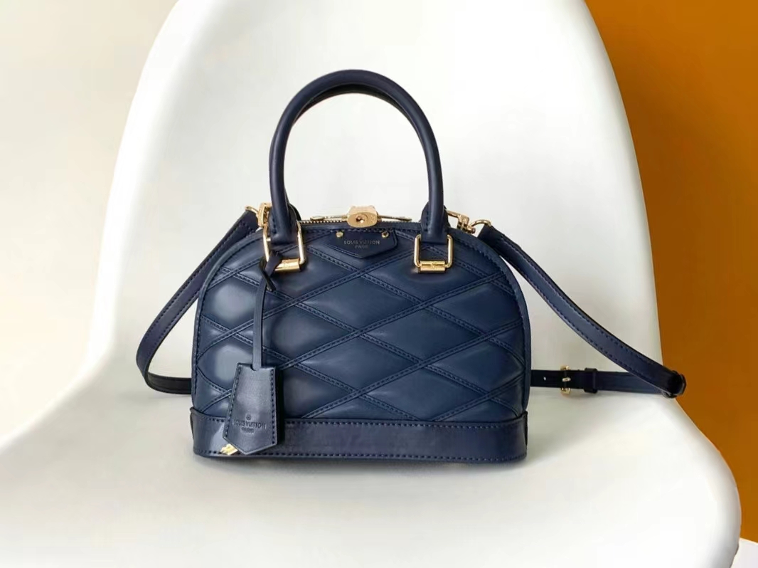 Louis Vuitton Navy Blue M23666 Alma BB