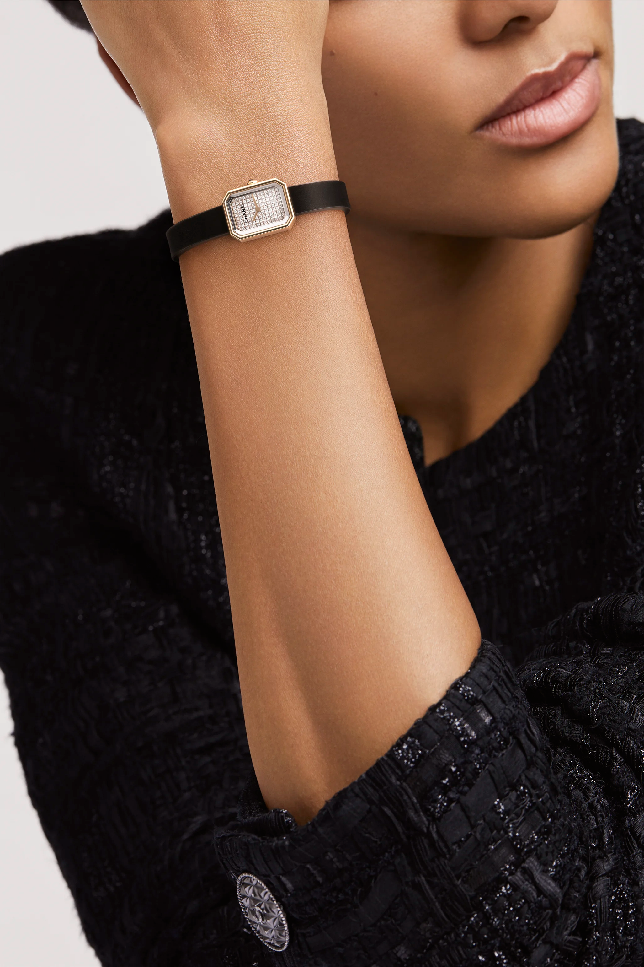 Chanel Première Ribbon Watch White Dial