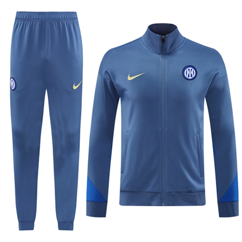 2024-25 Inter Milan 02 Light Blue Jacket Set S-2XL