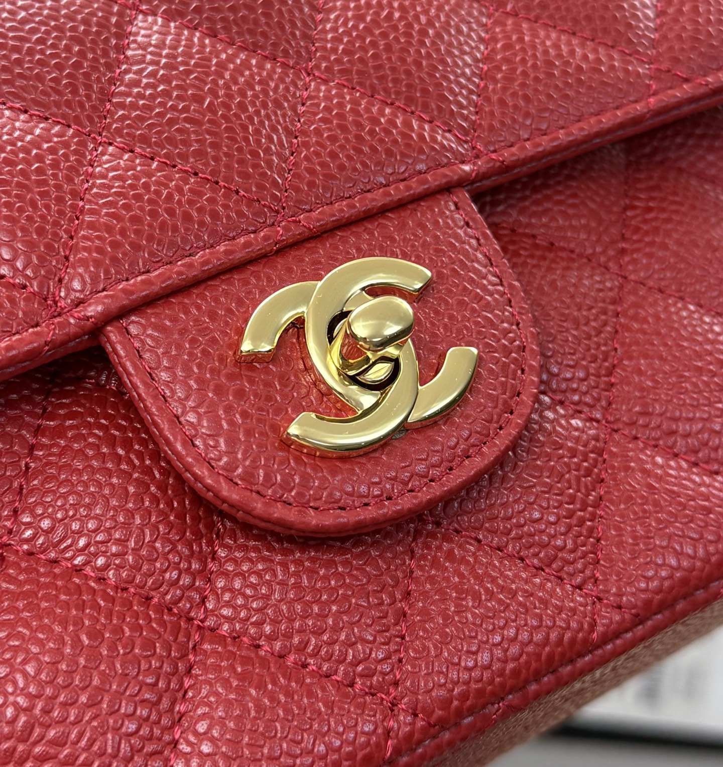 Classic Flap Bag（Red）