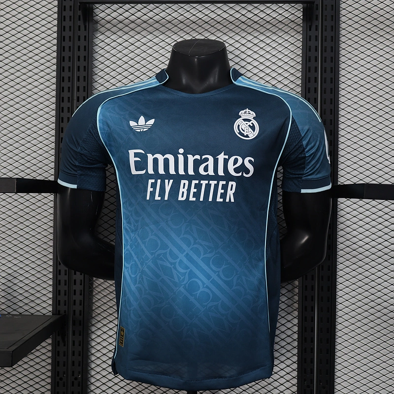 Player 2025-26 Real Madrid Special Edition Football jersey