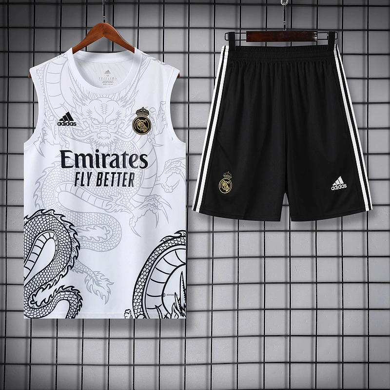 2024-25 Real Madrid Sleeveless Vest Training Wear
