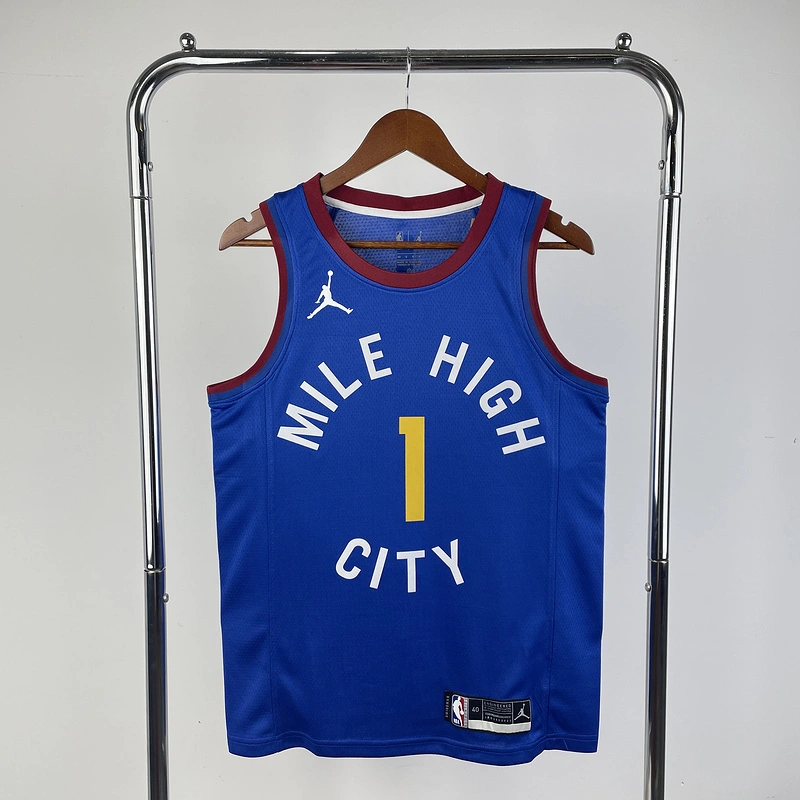 2023 NBA Denver Nuggets 1 PORTER JR Basketball Jersey