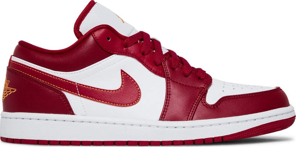 Air Jordan 1 Low Cardinal Red 553558-607