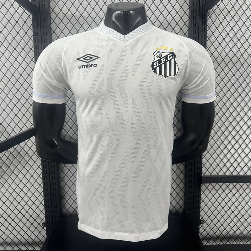 Player 2025-26 Santos Home Football jersey