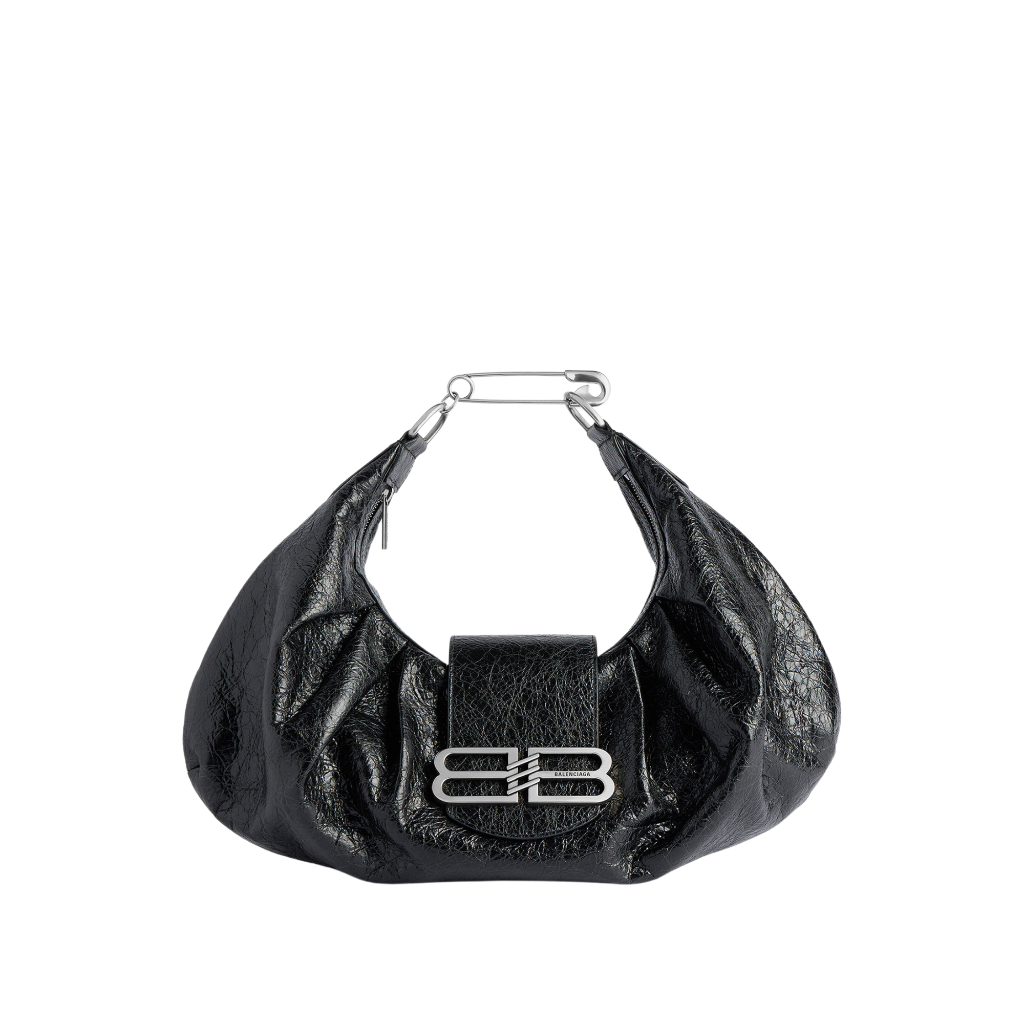 Balenciaga Pamela Shoulder Bag Black 41cm/16.1in