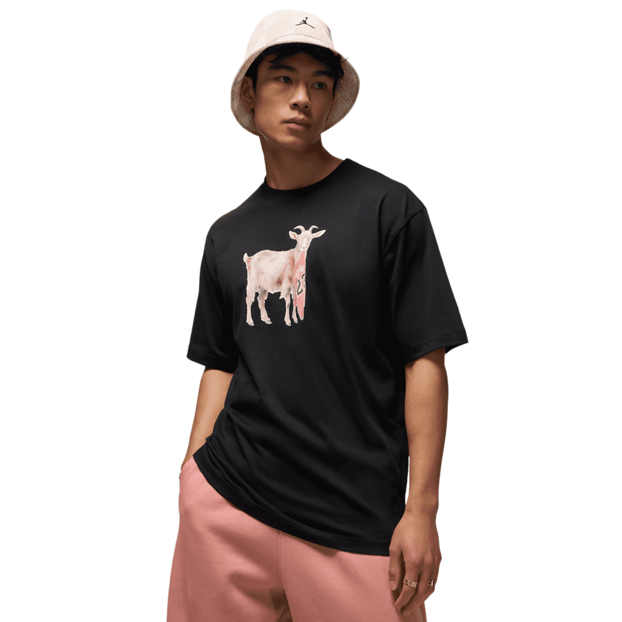 Jordan NC GOAT Short Sleeve Crew