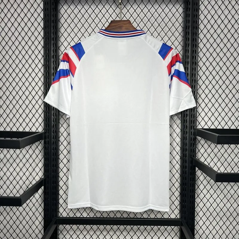 Retro 1996 France Away Football jersey retro