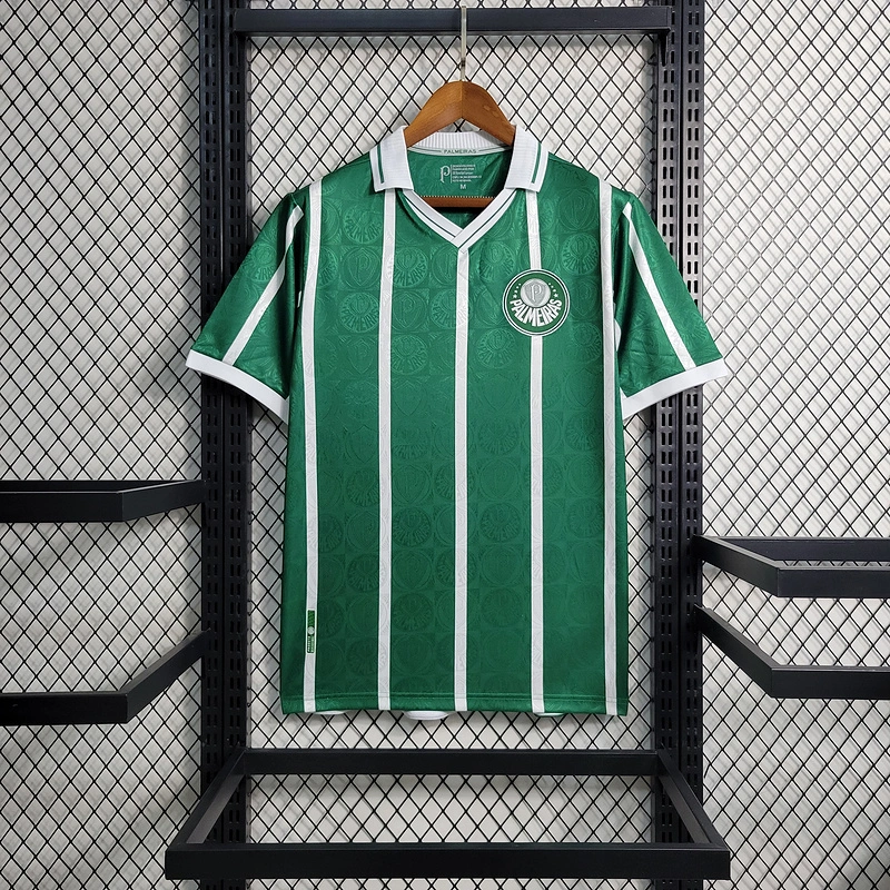 Retro 1993 Palmeiras Home Football jersey retro