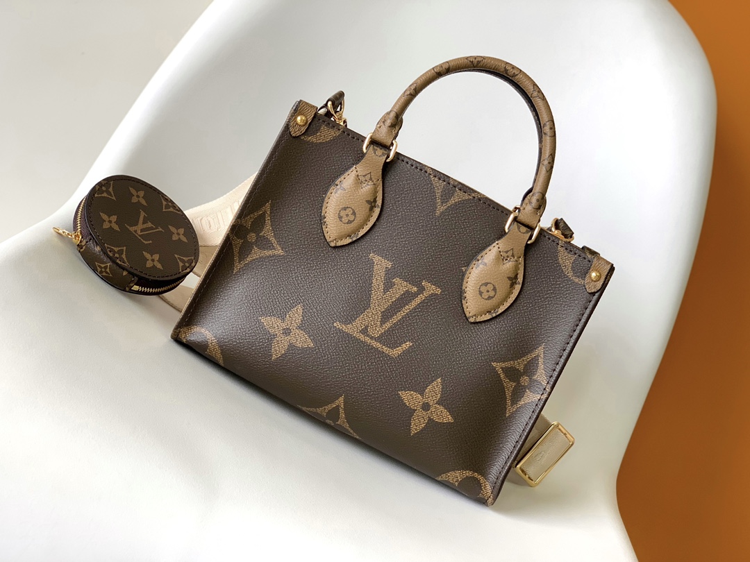 Louis Vuitton Onthego Pm Monogram Canvas – Women – Handbags Onthego Pm M46373 25cm/ 9.8in