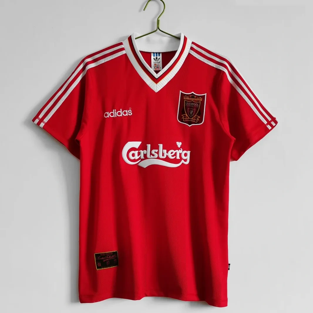 Retro 1995-96 Liverpool Home Football jersey retro