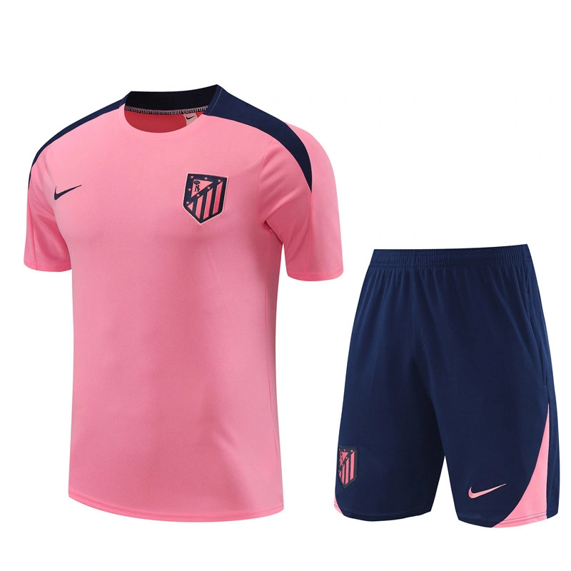 2024-25 Atletico Madrid Short-sleeved training clothese