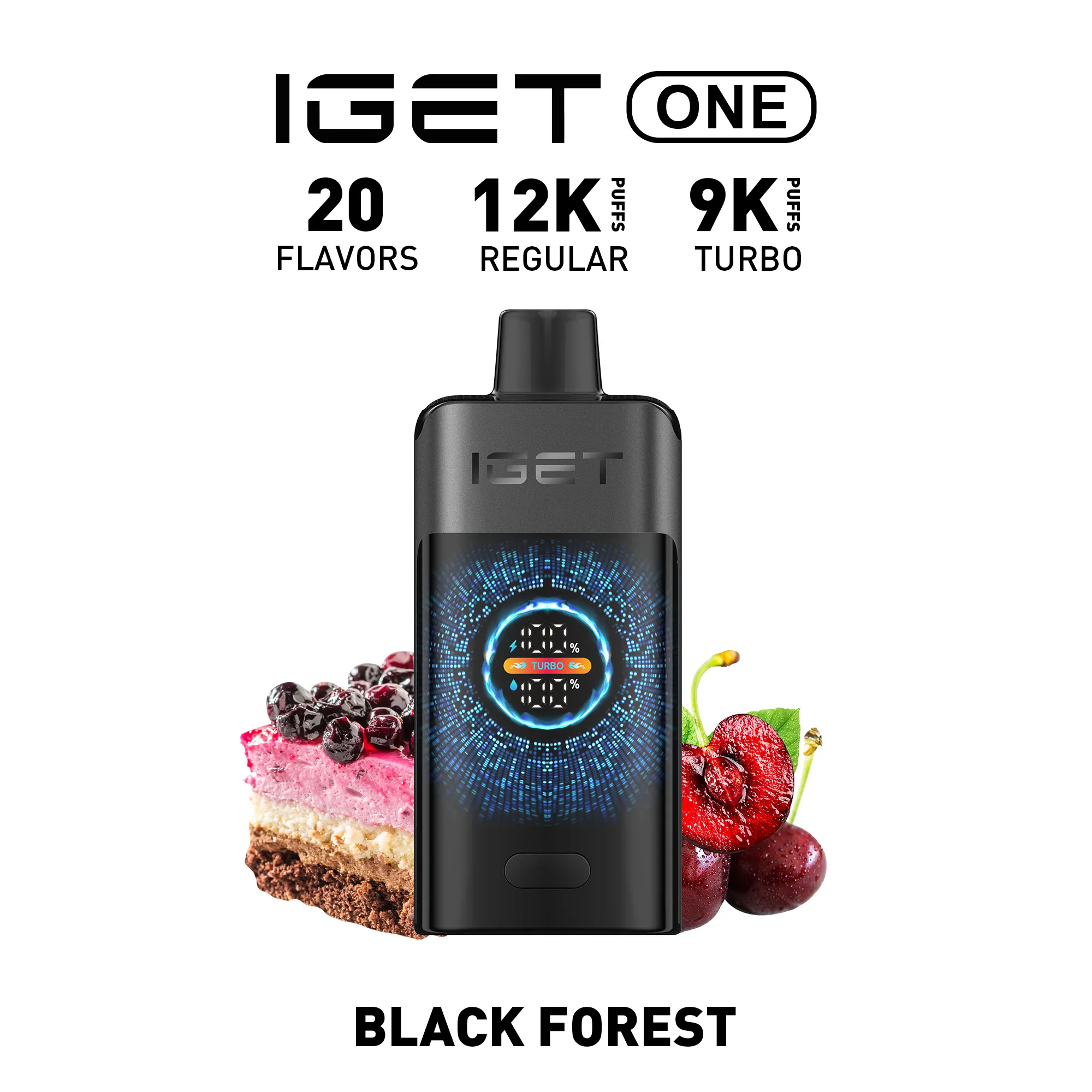 IGET ONE 12000 Puffs Special Offer Products (International Shipping 10-15 Days)