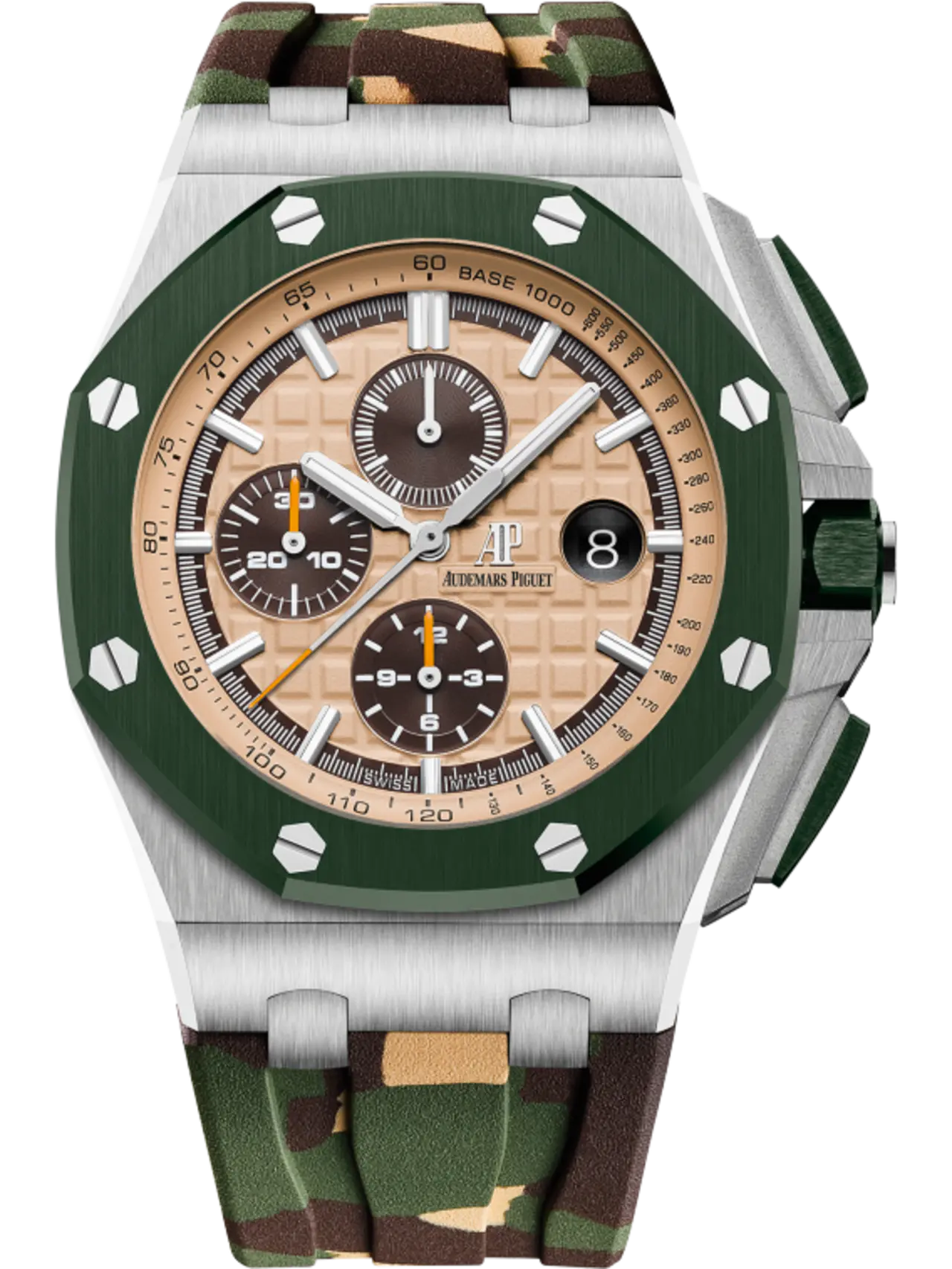 Audemars Piguet  OFFSHORE Beige Camouflage Dial CHRONOGRAPH 44mm 26400SO.OO.A054CA.01