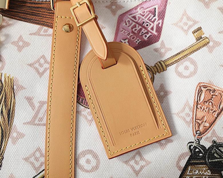 Louis Vuitton Keepall Bandoulière bag 45cm M28780