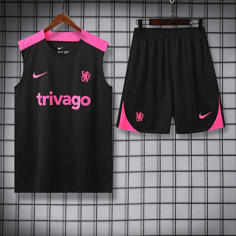 2024-25 season Chelsea Sleeveless Vest Training Wear suit