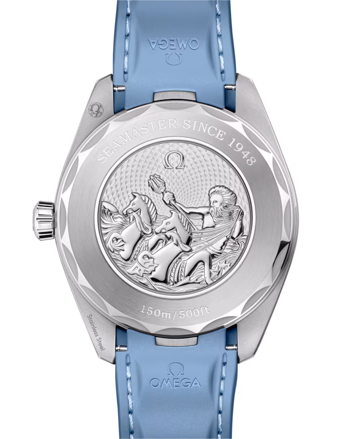 Omega Seamaster Aqua Terra 150M 43mm Blue Dial Stainless Steel Strap 220.12.43.22.03.002