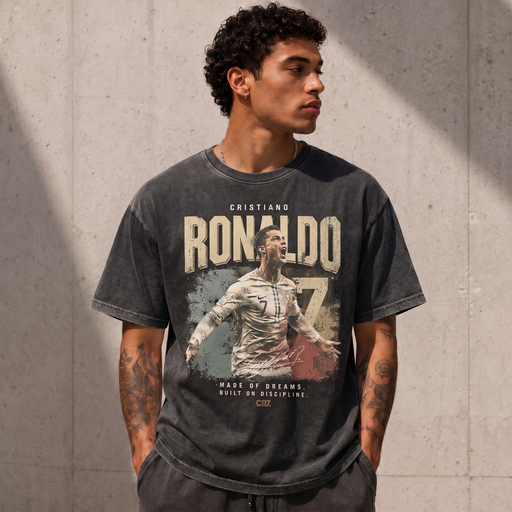 Cristiano Ronaldo.