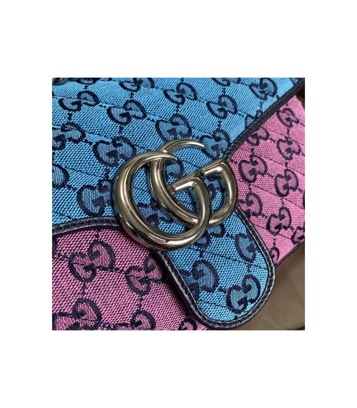 Gucci GG Marmont Multicolour Small Shoulder Bag
