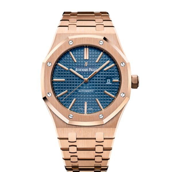 Audemars Piguet Royal Oak Self Winding with Blue Dial 41mm 15400OR.OO.1220OR.03