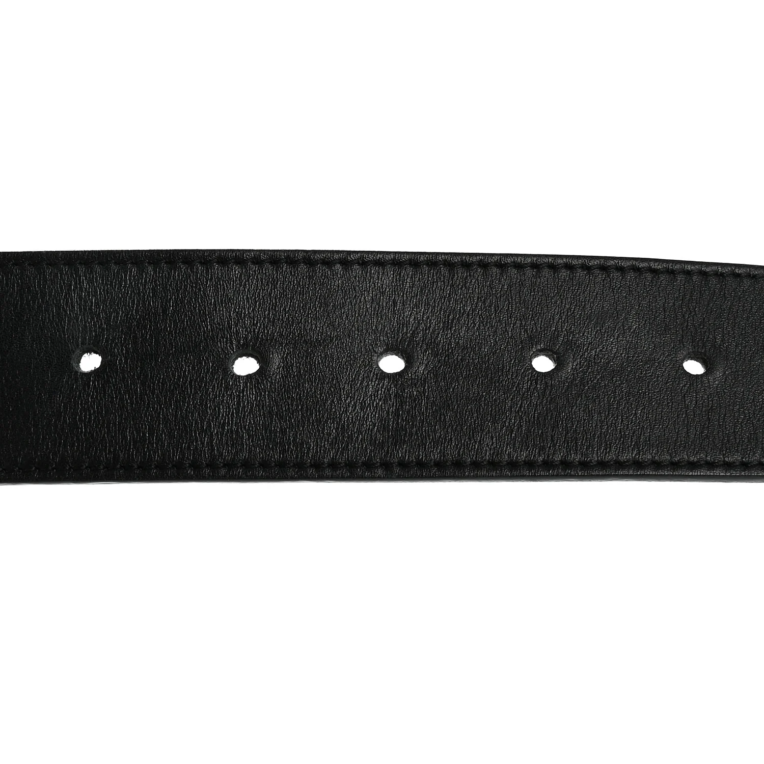Calfskin Double G 40mm Belt 80 32 Black
