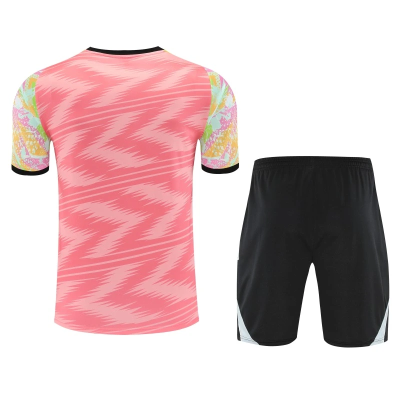 2025-26 Real Madrid Short Sleeve Training Wear