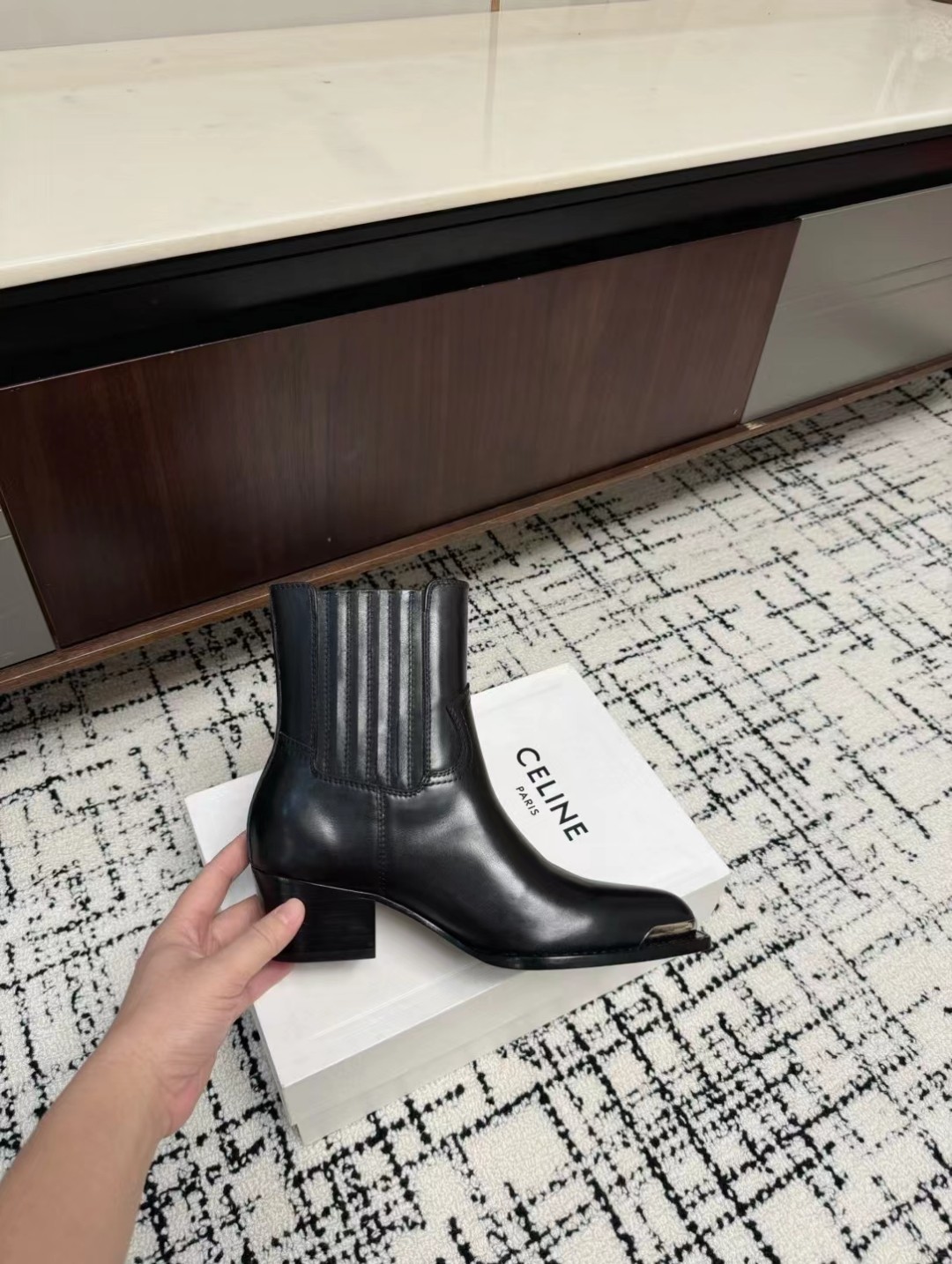 Celine Boots -Black