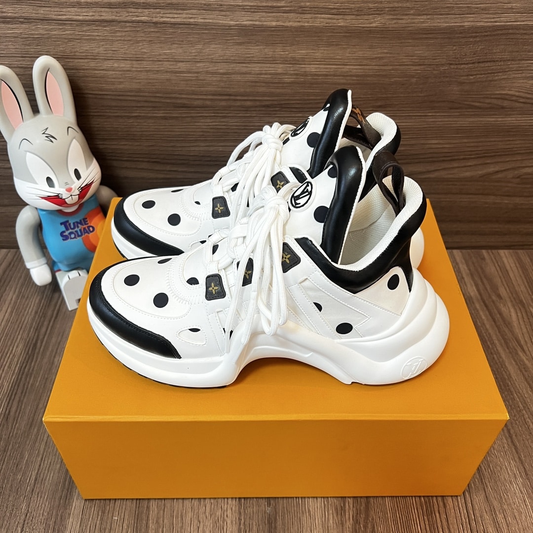 Louis Vuitton Tenis Lv Archlight Sneaker White 1Aa0Ok