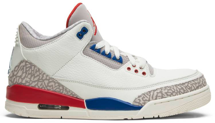 Air Jordan 3 Retro International Flight 136064-140