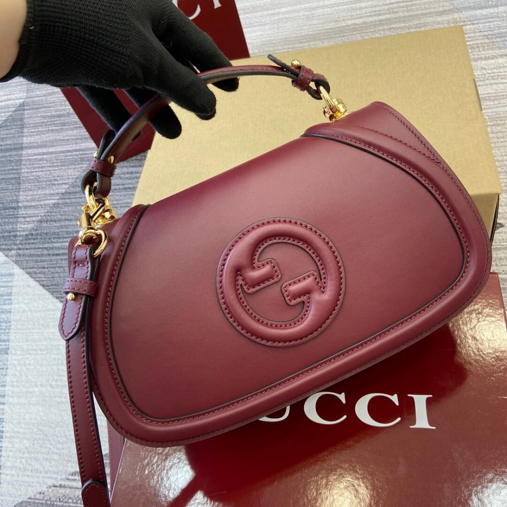 Gucci Blondie Small Leather Top Handle Bag
