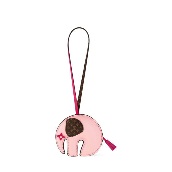 Louis Vuitton M02383 LV Elephant Bag Charm