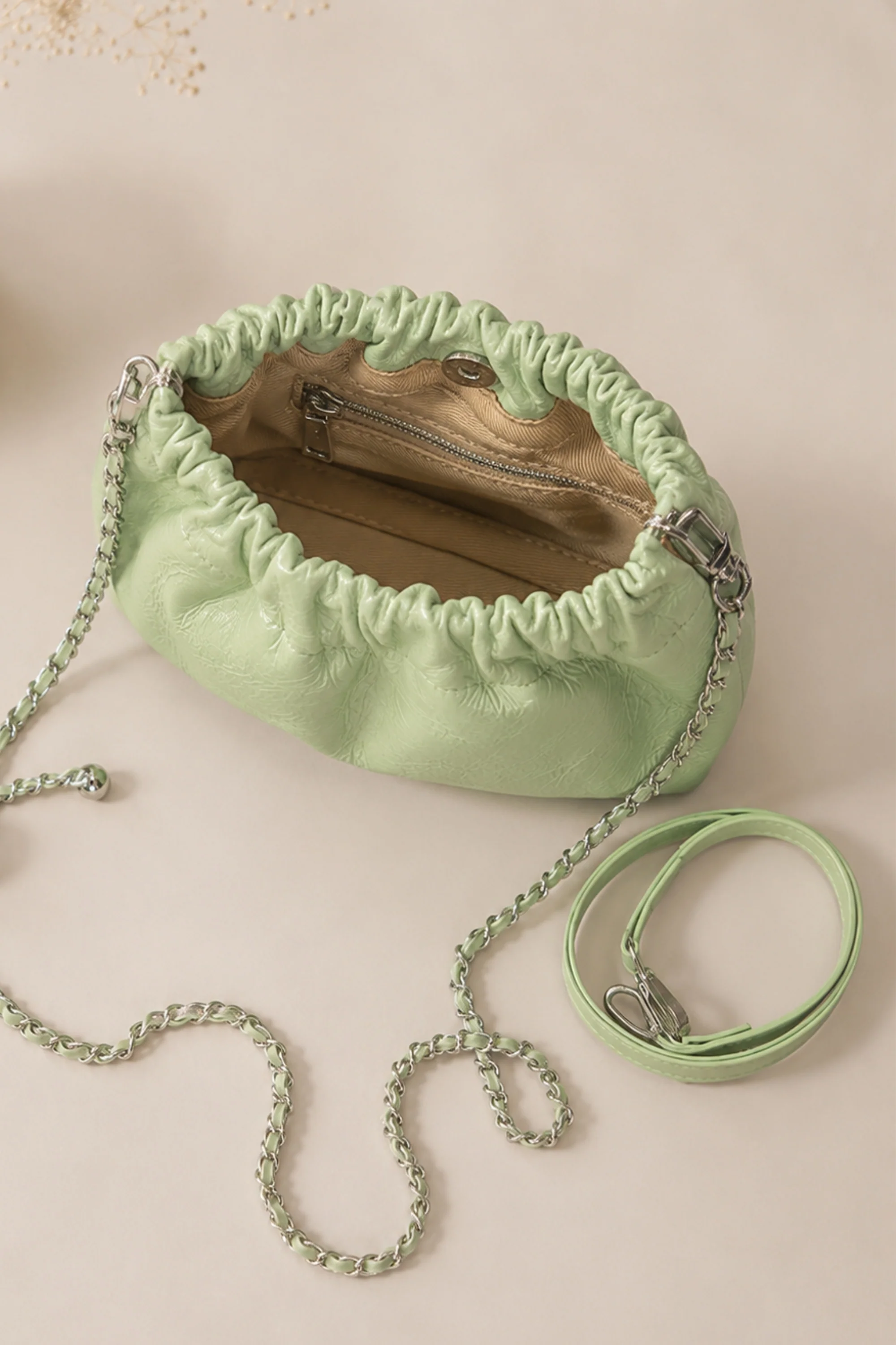 Celadon Cloud Bag