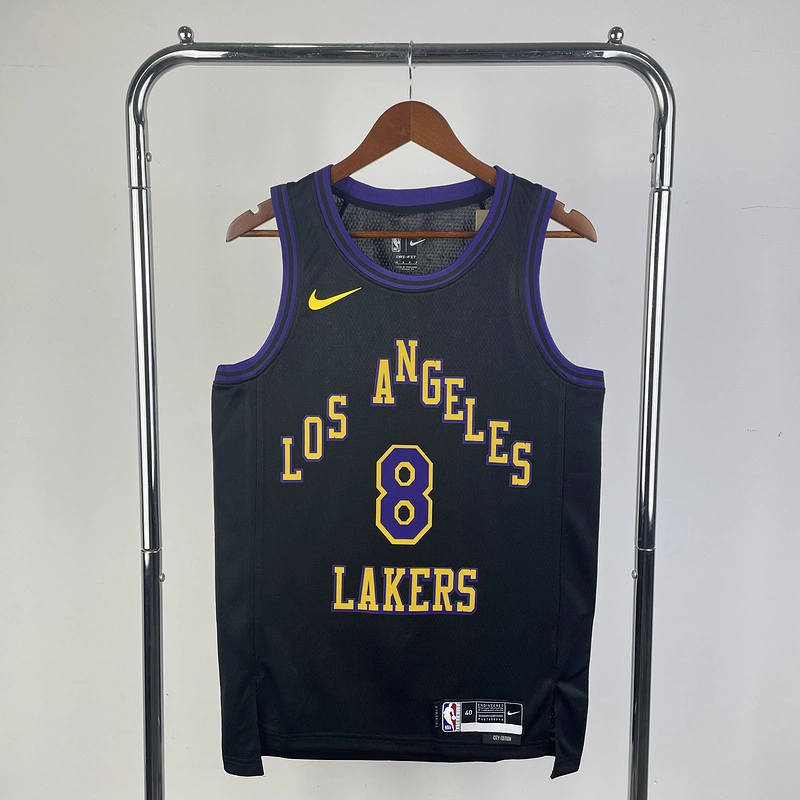 2024 NBA Lakers 8 BRYANT Basketball Jersey