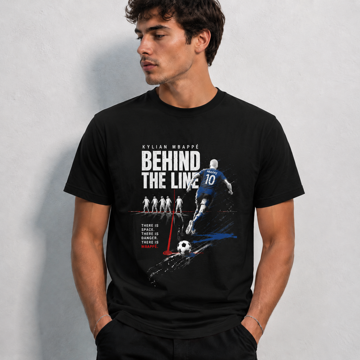 Mbappé World Cup T-Shirt – Pure Cotton – Unisex