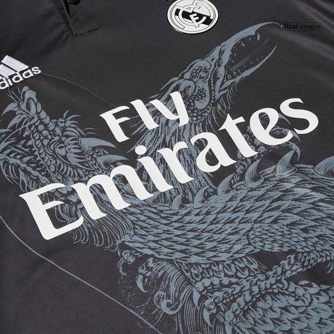 Real Madrid 2014/15 Third Away Retro Soccer Jersey