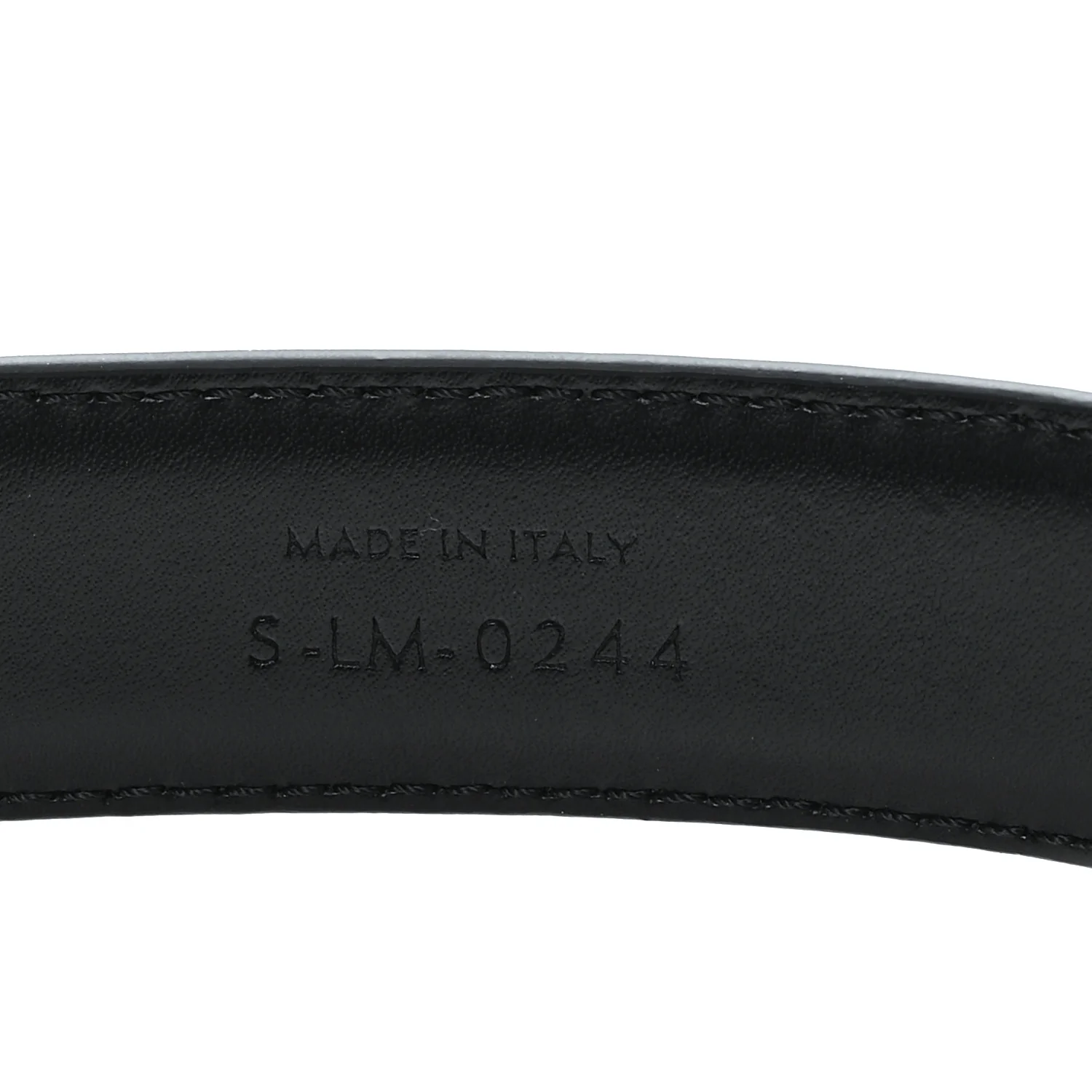Box Calfskin Medium 25mm Triomphe Belt 85 34 Black