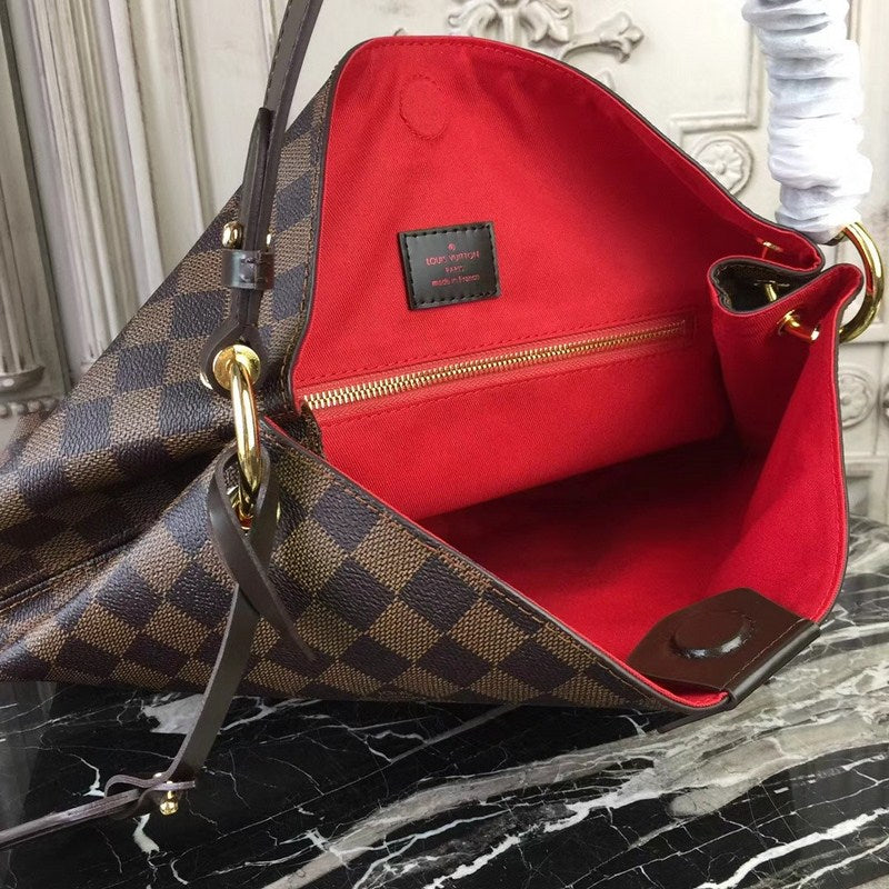 Louis Vuitton Damier Azur Graceful Pm 35Cm