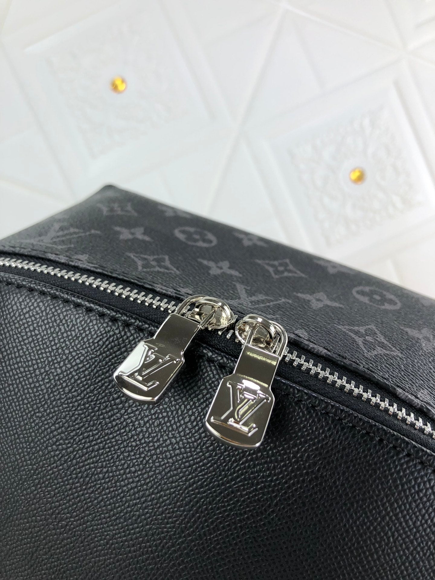Louis Vuitton Discovery Backpack Pm Black 40Cm