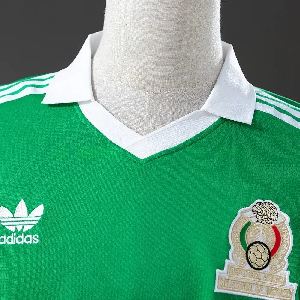 Mexico 1986 Home Retro Football Shirt