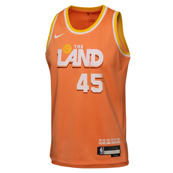 Donovan Mitchell Cleveland Cavs 2026 City Edition Youth NBA Swingman Jersey