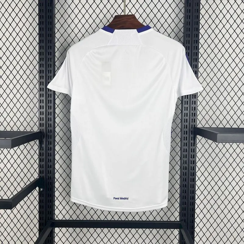 Retro 2007-08 Real Madrid Home Football jersey retro