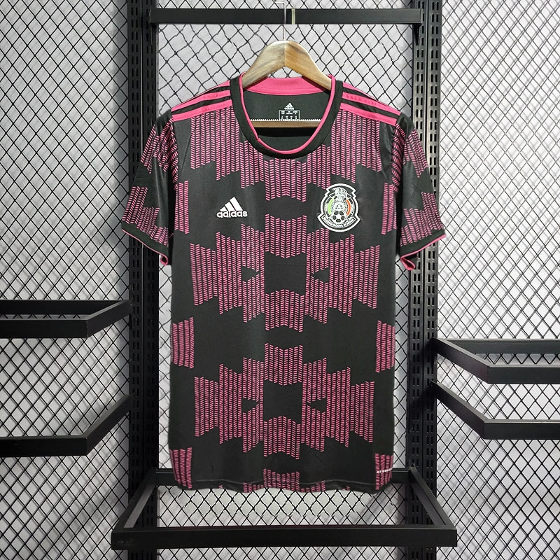 Retro 2020-21 Mexico Home football jersey Retro