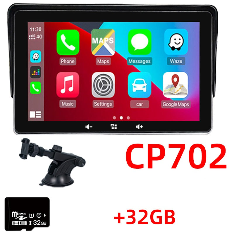 7inch on board wireless carplay display touch screen