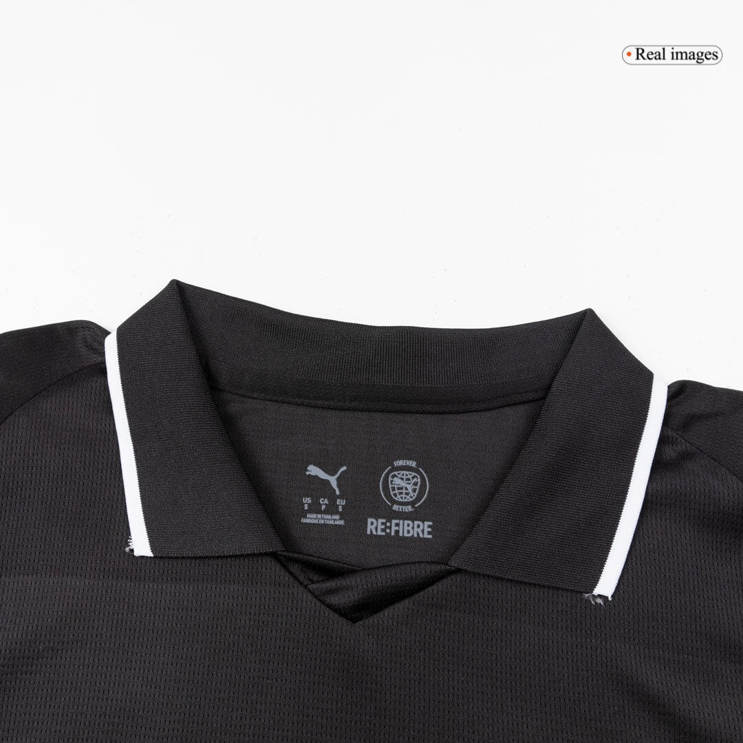 Manchester City Away Long Sleeve Soccer Jersey 2025/26
