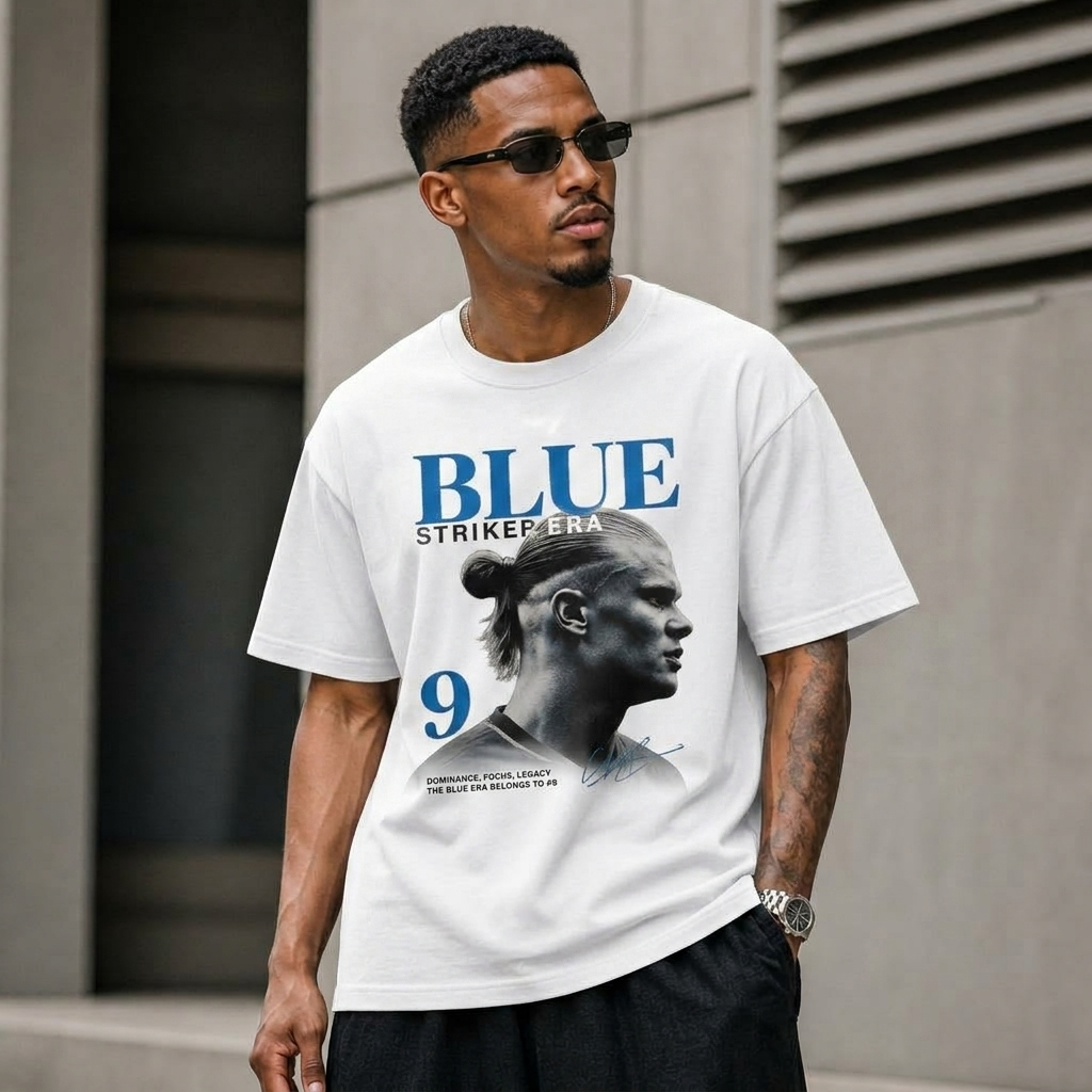 Haaland Unisex T-Shirt – Limited-Time Offer – Hot Seller